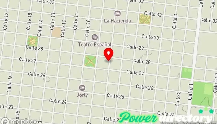 mapa de CIRA - Centro Integral de Rehabilitacion Argentino Centro médico en Veinticinco de Mayo