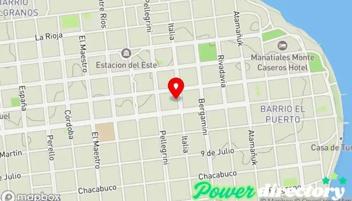mapa de Clínica del Movimiento - Pilates y Quiropraxia Asesor médico en Monte Caseros