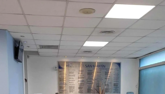 Clinica San Martin Puntaje - Villa María