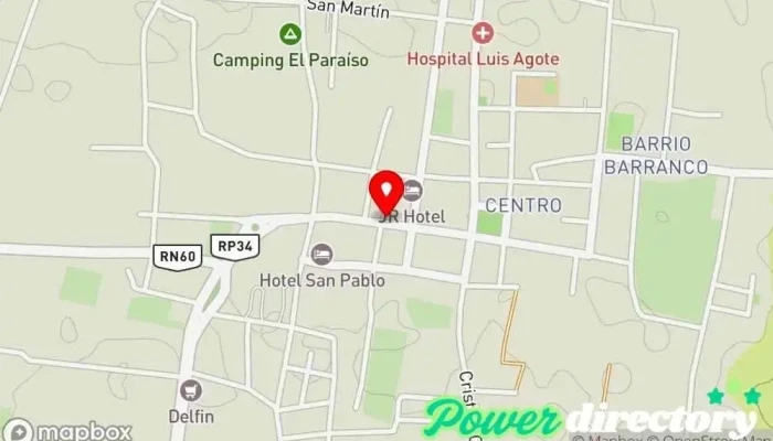 mapa de Cobro Express Servicio de transferencias de dinero en Fiambala