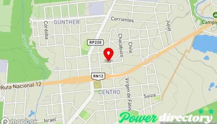 mapa de Cobro Express Servicio de transferencias de dinero en Garuhape