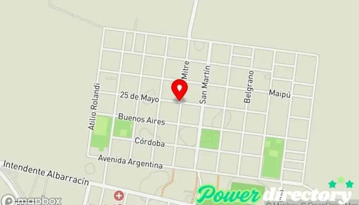 mapa de Cobro Express Servicio de transferencias de dinero en Pascanas