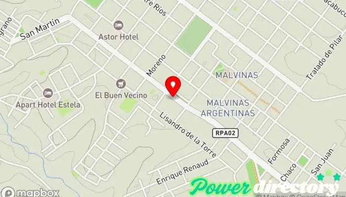 mapa de Cobro Express Servicio de transferencias de dinero en Santa Elena