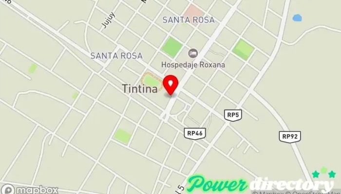 mapa de COBRO EXPRESS TINTINA Cajeros automáticos en Tintina