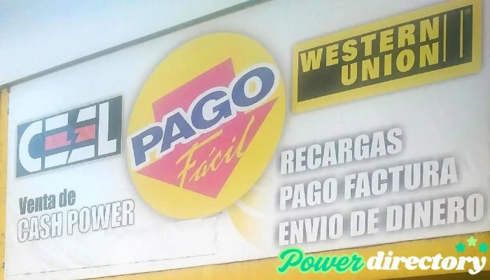 Cobros Eldorado Pago Facil Western Union Cash Power Y Ceel Prestamos Personales Sem Dolares Y Reales Mercado Pago Precios - Eldorado