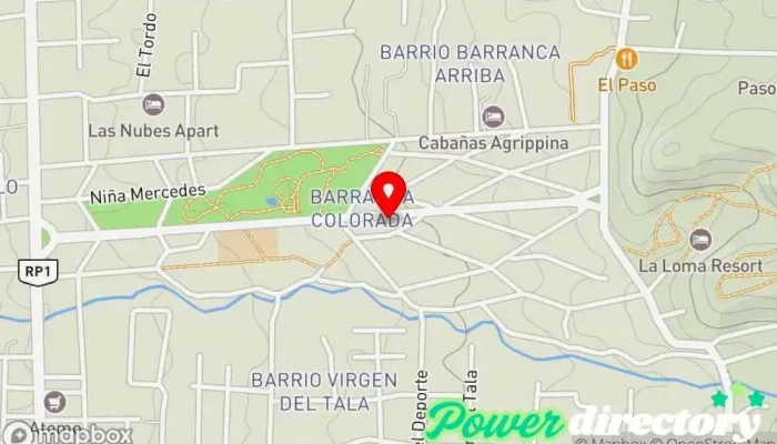 mapa de Cocoa Kanel 