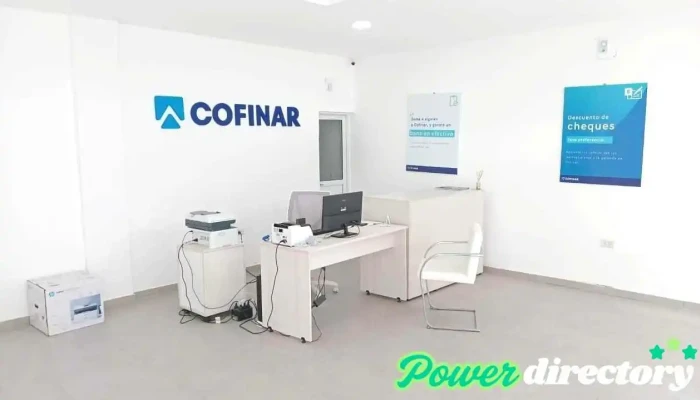 Cofinar Prestamos -  Interior - Formosa