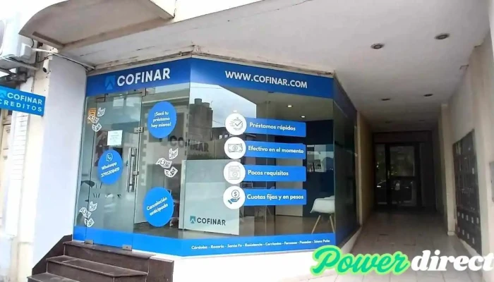 Cofinar Prestamos -  Sitio Web - Corrientes