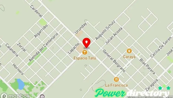 mapa de Col. Benítez  en Col. Benítez