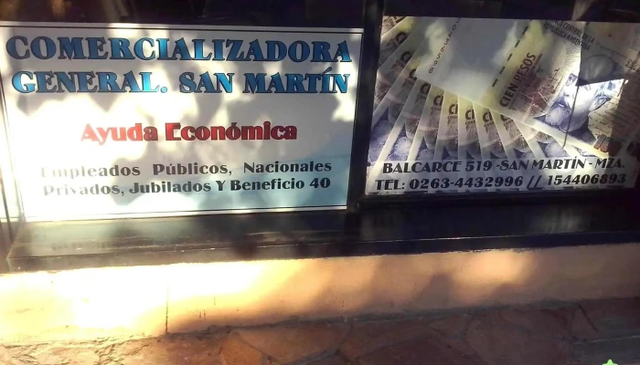 Comercializadora General San Martin Opiniones - San Martín