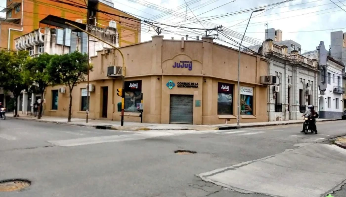 Consejo De La Microempresa -  Edificio - San Salvador de Jujuy
