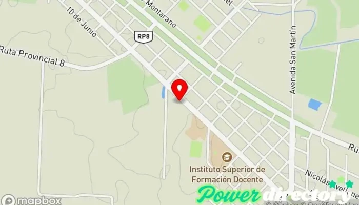 mapa de CONSORCIO PRODUCTIVO LAGUNA NAINECK Asociación u organización en Laguna Naick Neck