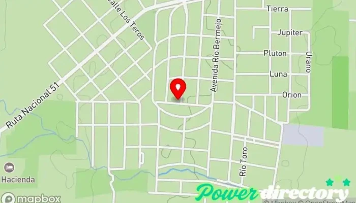 mapa de Consultorio Fisiokinesico Klga Nolasco Sofia MP 645 Kinesiólogo en Rosario de Lerma