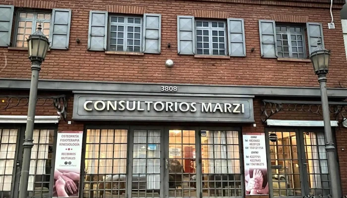 Consultorios Marzi -  Ubicacion - Córdoba