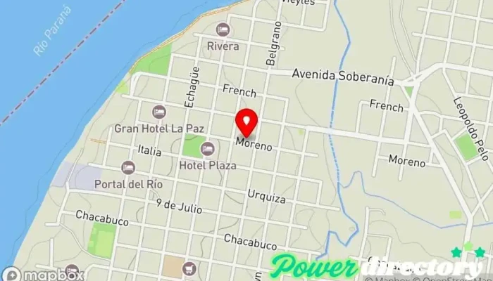 mapa de ConsuMax Planificador financiero en La Paz