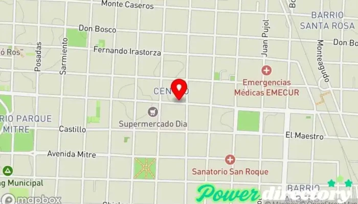 mapa de ConsuMax Planificador financiero en Curuzú Cuatiá