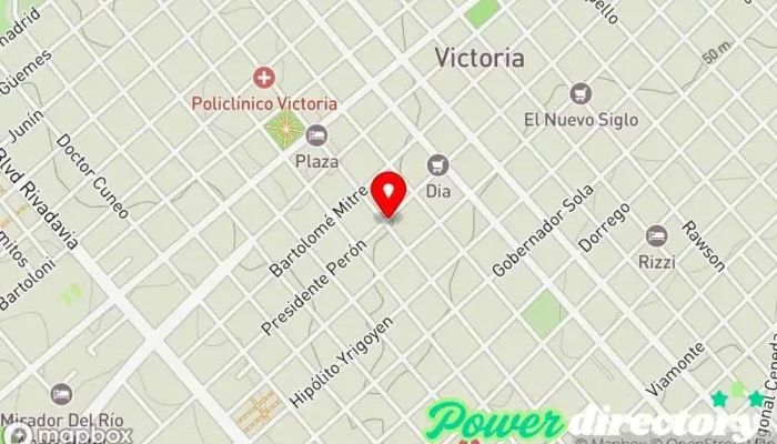 mapa de ConsuMax Planificador financiero en Victoria