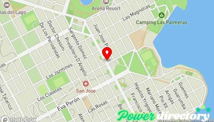 mapa de ConsuMax Planificador financiero en Federación