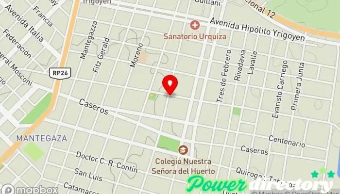 mapa de ConsuMax Planificador financiero en Nogoyá