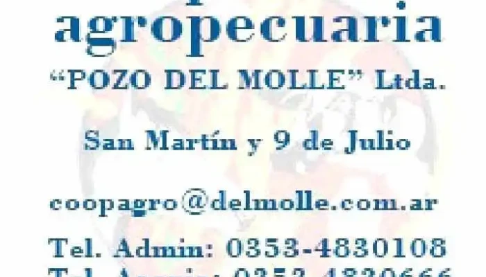 Cooperativa Agropecuaria Pozo Del Molle Ltda Del Propietario - Pozo del Molle