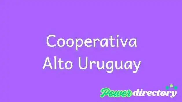 Cooperativa Alto Uruguay -  Del Propietario - 25 de Mayo