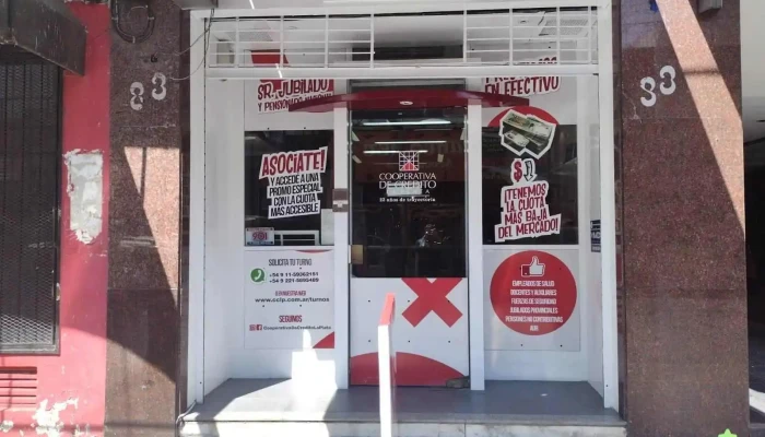 Cooperativa De Credito Consumo Y Servicios Sociales La Plata Ltda Exterior - Quilmes