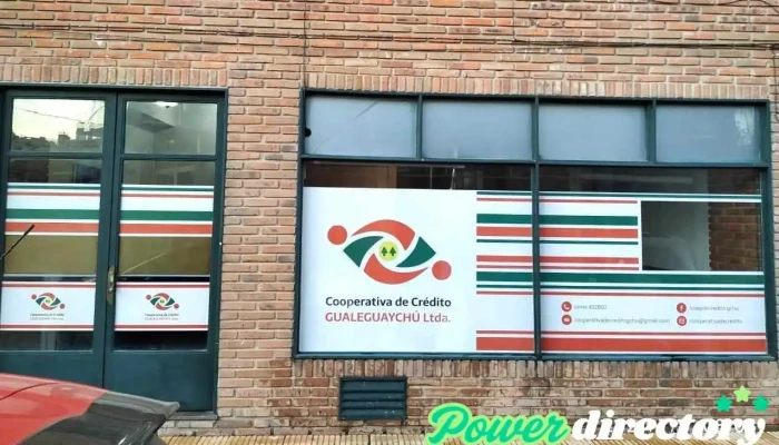 Cooperativa De Credito Gualeguaychu Ltda Exterior - Gualeguaychú