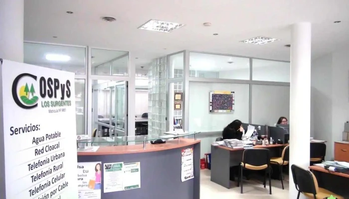 Cooperativa De Obras Y Servicios Publicos Y Sociales De Los Surgentes Ltda. (COSPyS) - Los Surgentes