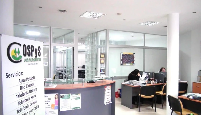 Cooperativa De Obras Y Servicios Publicos Y Sociales De Los Surgentes Ltda Cospys Telefono - Los Surgentes