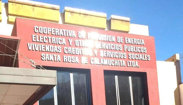 Cooperativa De Provision De Energia Electrica Como Llegar - Santa Rosa de Calamuchita