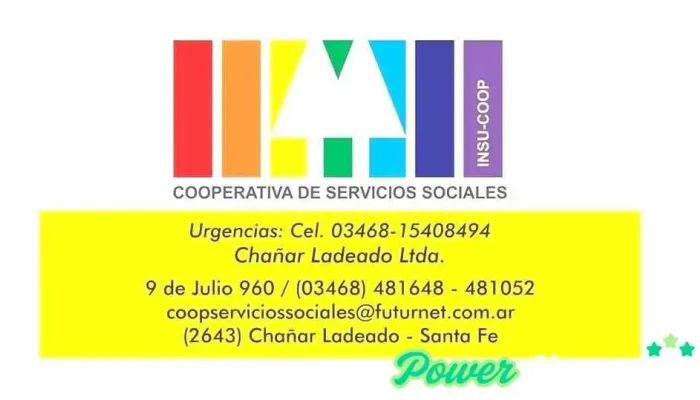 Cooperativa De Servicios Funebres Chanar Ladeado Horario - Chañar Ladeado