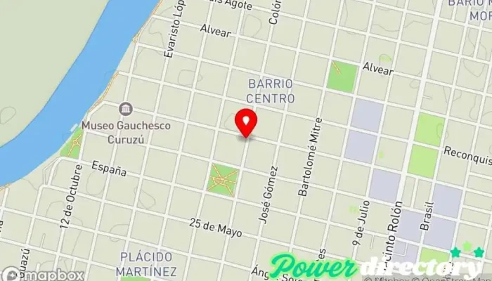 mapa de Cooperativa de Vivienda Y Credito Y Consumo Palmares Ltda Oficina de registro en EER