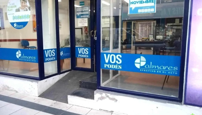 Cooperativa De Vivienda Y Credito Y Consumo Palmares Ltda -  Ubicacion - Eer