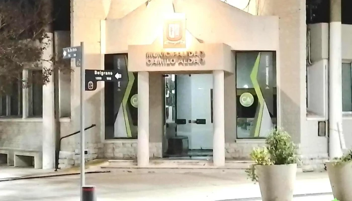 Correo Argentino -    Sucursal Camilo Aldao Exterior - Camilo Aldao