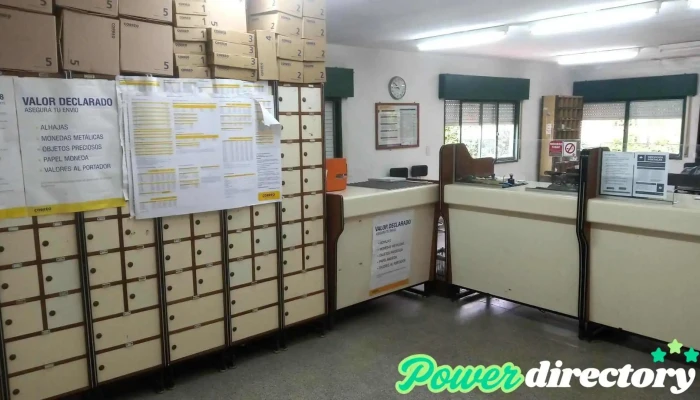 Correo Argentino -    Sucursal Chanar Ladeado Interior - Chañar Ladeado