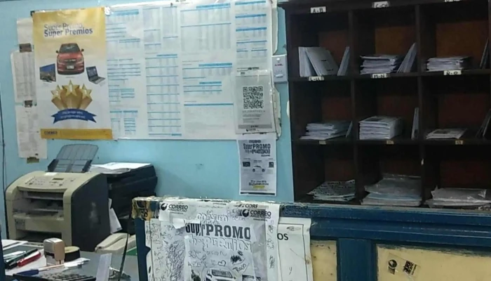 Correo Argentino -    Sucursal Los Juries Los Juries - Los Juries