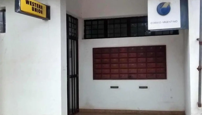 Correo Argentino -    Sucursal Pcia De La Plaza Zona - Presidencia de la Plaza