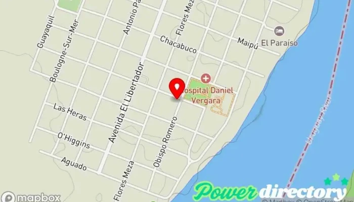 mapa de Correo Argentino - Sucursal Yapeyu Oficina de correos en Yapeyú