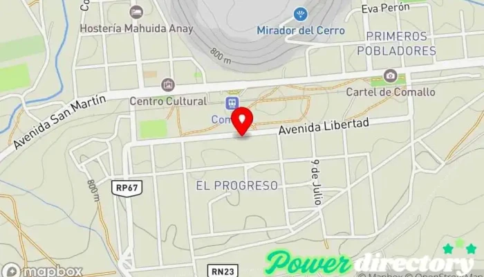 Correo Argentino - Sucursal Comallo - Comallo