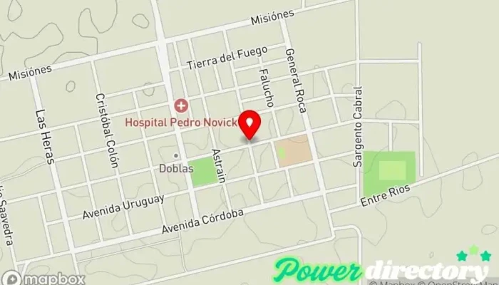 Correo Argentino - Sucursal Doblas - Doblas