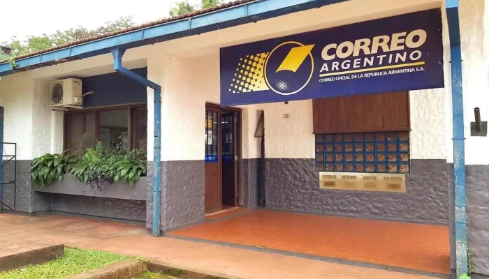 Correo Argentino - Sucursal El Soberbio - El Soberbio