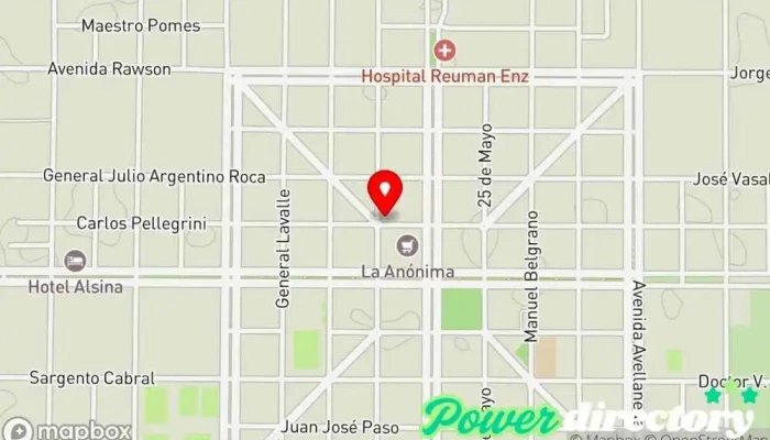 Correo Argentino - Sucursal Intendente Alvear - Int. Alvear