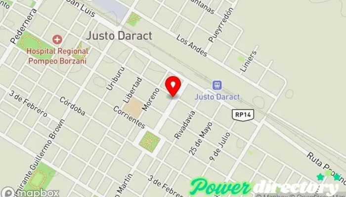 Correo Argentino - Sucursal Justo Daract - Justo Daract