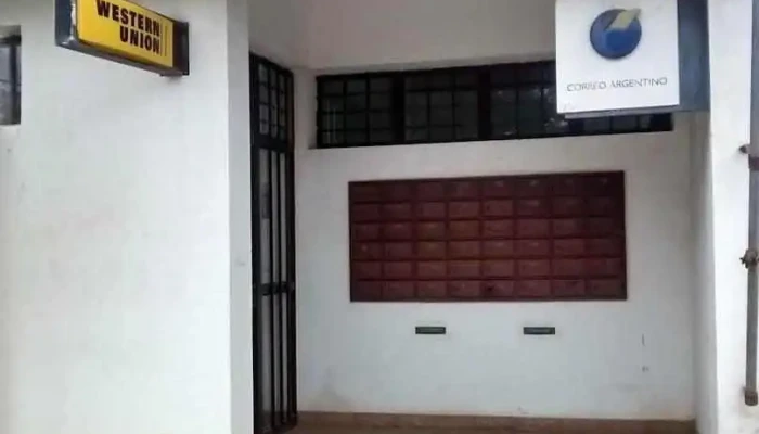 Correo Argentino - Sucursal Pcia. De La Plaza - Presidencia De La Plaza