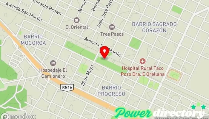 Correo Argentino - Sucursal Taco Pozo - Taco Pozo