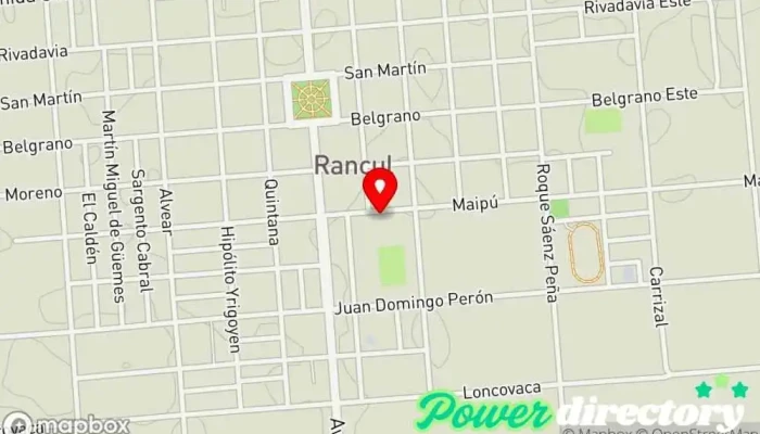 mapa de C.O.S.P.RA.L Oficinas de empresa en Rancul