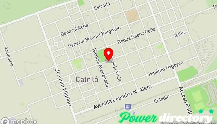 mapa de CPE Catrilo  en Catriló
