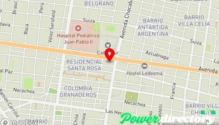 mapa de Credi Logros Compania Financiera SA Banco en Corrientes