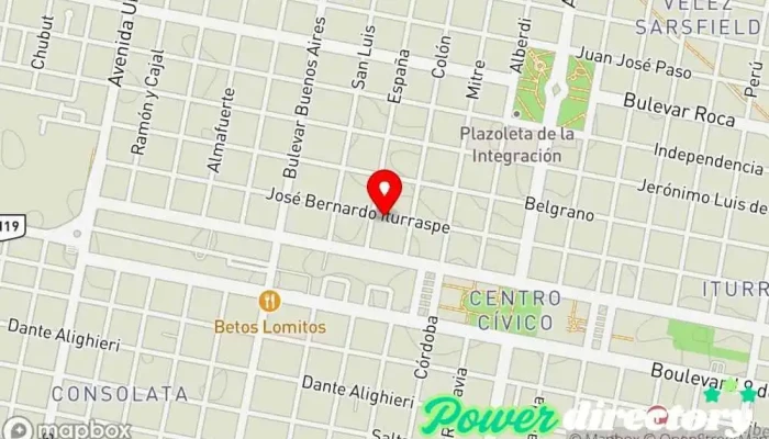 mapa de Credi Ya Banco en San Francisco