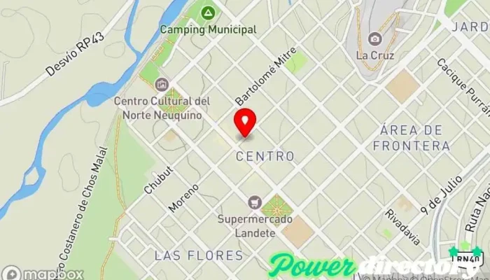 mapa de Crediario - de Jurusava S.R.L Agencia de préstamos en Chos Malal